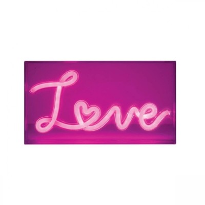 Διακάκης Διακοσμητικό Φωτιστικό Love Neon 000580465