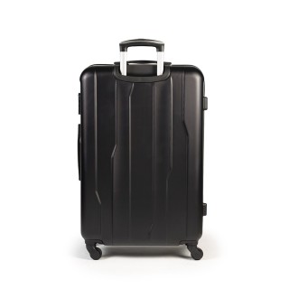 Cardinal 2012 Βαλίτσα Καμπίνας με ύψος 50cm σε Μαύρο χρώμα