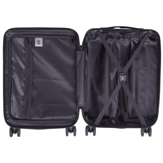 CAT Rockford Μεγάλη Βαλίτσα Ταξιδίου Σκληρή Μαύρη με 4 Ρόδες Ύψους 77.2εκ. 84683-01