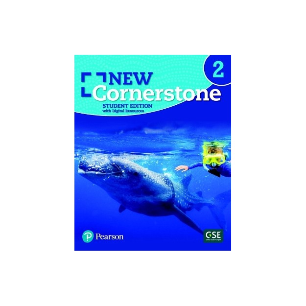 NEW CORNERSTONE GRADE 2 SB (+ E-BOOK)