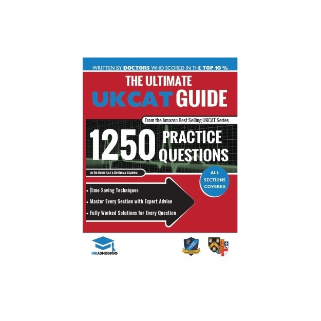 THE ULTIMATE UKCAT GUIDE-1250 PRACTICE QUESTIONS