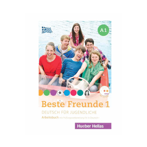 BESTE FREUNDE PLUS 1 A1 ARBEITSBUCH (+CODE)