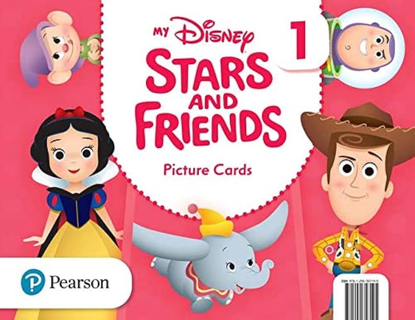 MY DISNEY STARS AND FRIENDS 1 FLASHCARDS