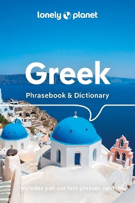 LONELY PLANET : GREEK PHRASEBOOK   DICTIONARY 8TH ED