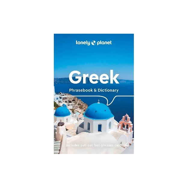 LONELY PLANET : GREEK PHRASEBOOK   DICTIONARY 8TH ED