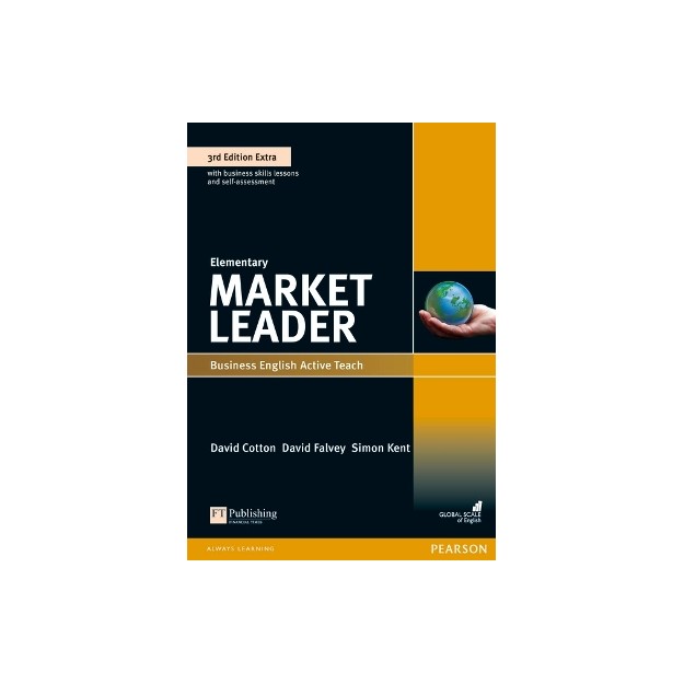 MARKET LEADER ELEMENTARY ACTIVE TEACH CD-ROM 3RD ED