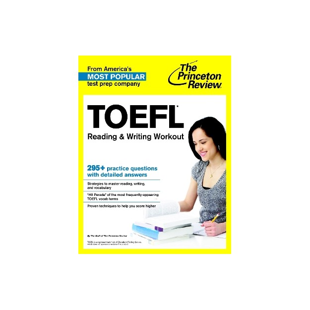 PRINCETON REVIEW, THE: TOEFL READING   WRITING WORKOUT