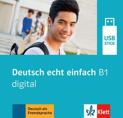 DEUTSCH ECHT EINFACH B1 USB
