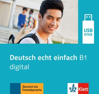 DEUTSCH ECHT EINFACH B1 USB