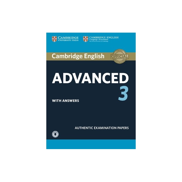 CAMBRIDGE ENGLISH ADVANCED 3 SELF STUDY PACK