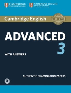 CAMBRIDGE ENGLISH ADVANCED 3 SELF STUDY PACK