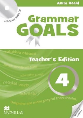 GRAMMAR GOALS 4 TCHRS PACK AMERICAN ENGLISH