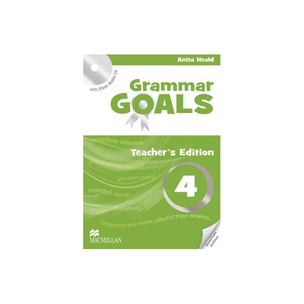 GRAMMAR GOALS 4 TCHRS PACK AMERICAN ENGLISH