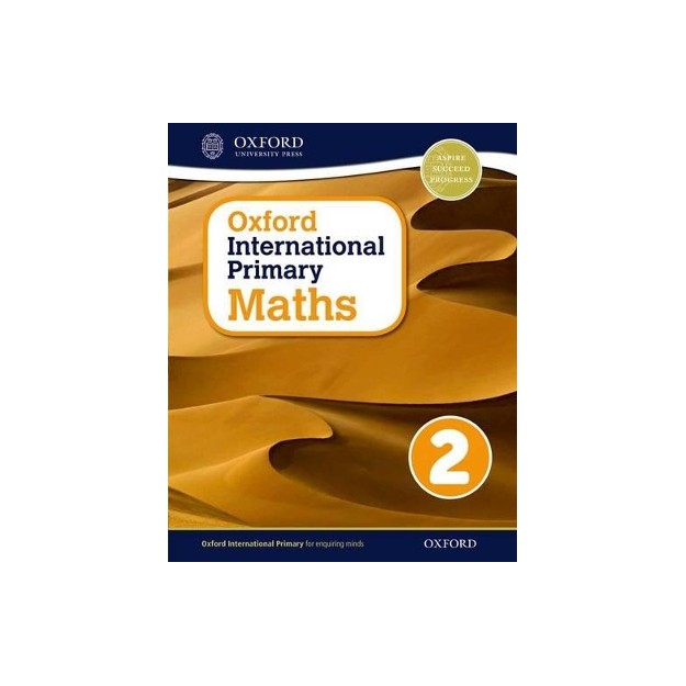 OXFORD INTERNATIONAL PRIMARY MATHS 2 SB
