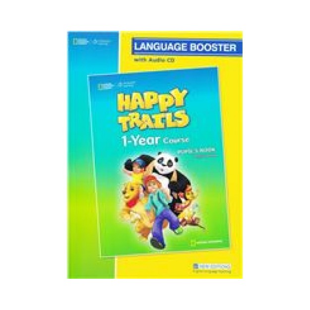 HAPPY TRAILS 1 YEAR LANGUAGE BOOSTER (+ CD)