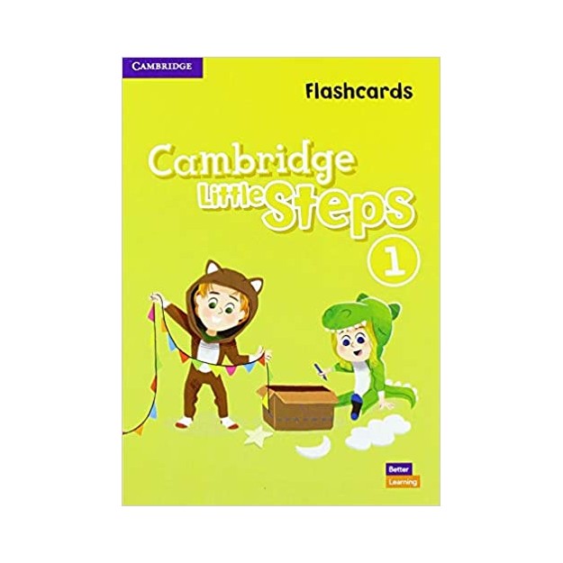 CAMBRIDGE LITTLE STEPS 1 FLASHCARDS