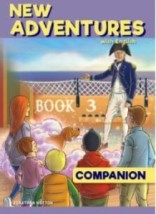NEW ADVENTURES WITH ENGLISH 3 COMPANION