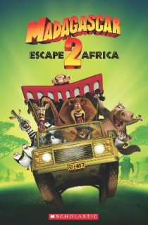 POPCORN ELT READERS 2: MADAGASCAR: ESCAPE TO AFRICA (+ ONLINE RESOURCES)