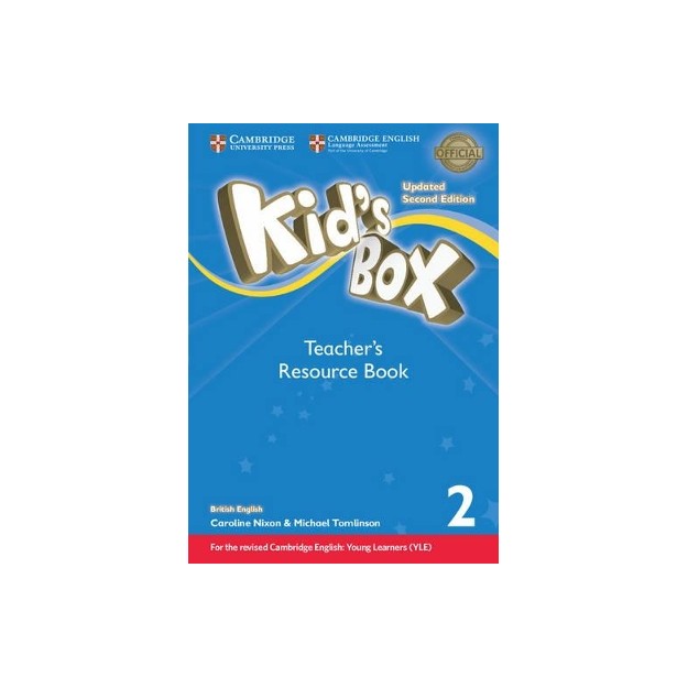 KIDS BOX 2 TCHRS RESOURCE PACK (+ ONLINE AUDIO) UPDATED 2ND ED
