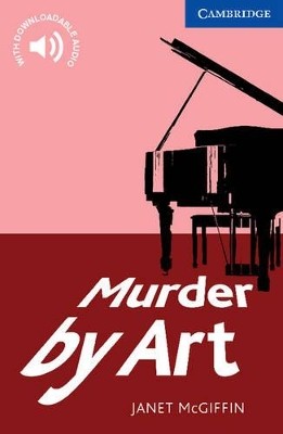 CER 5: MURDER BY ART (+ DOWNLOADABLE AUDIO) PB