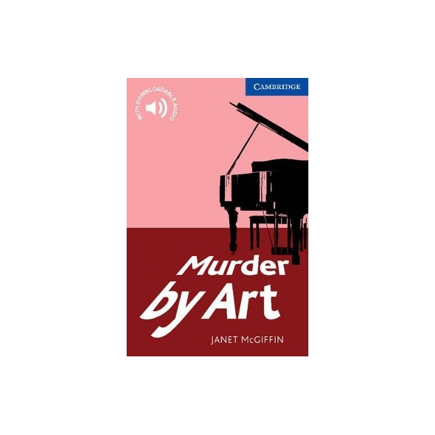 CER 5: MURDER BY ART (+ DOWNLOADABLE AUDIO) PB