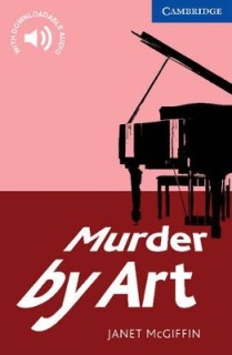 CER 5: MURDER BY ART (+ DOWNLOADABLE AUDIO) PB