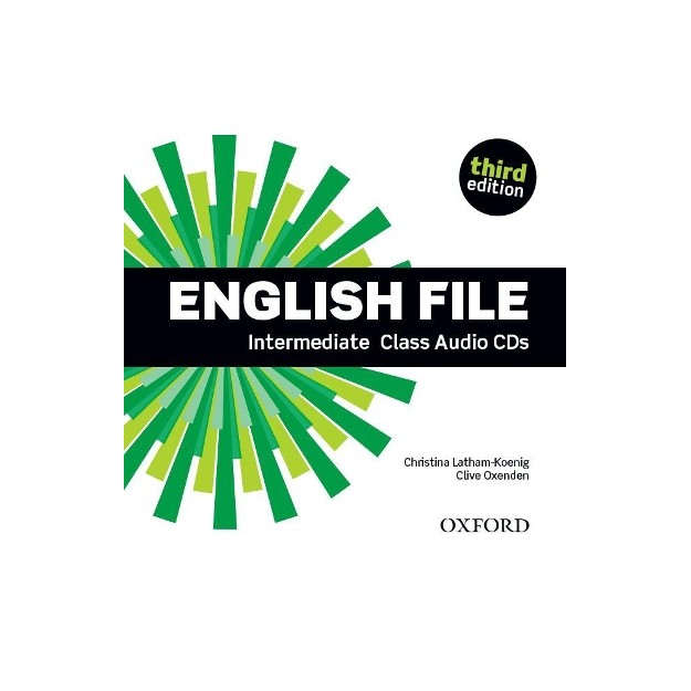 ENGLISH FILE 3RD ED INTERMEDIATE CD CLASS (5)