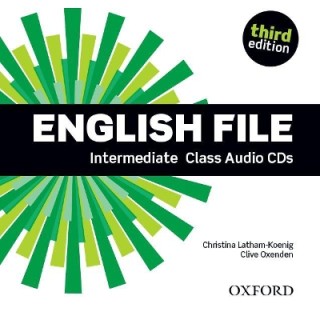 ENGLISH FILE 3RD ED INTERMEDIATE CD CLASS (5)