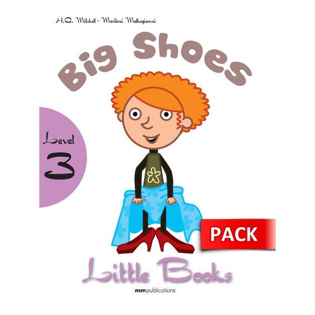 LB 3: BIG SHOES (+ CD + CD-ROM)
