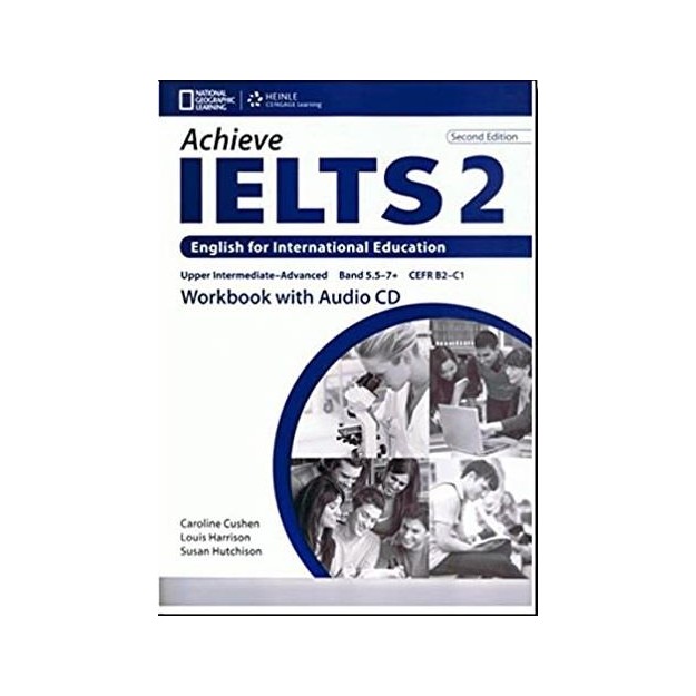 ACHIEVE 2 IELTS WB (+ CD) 2ND ED