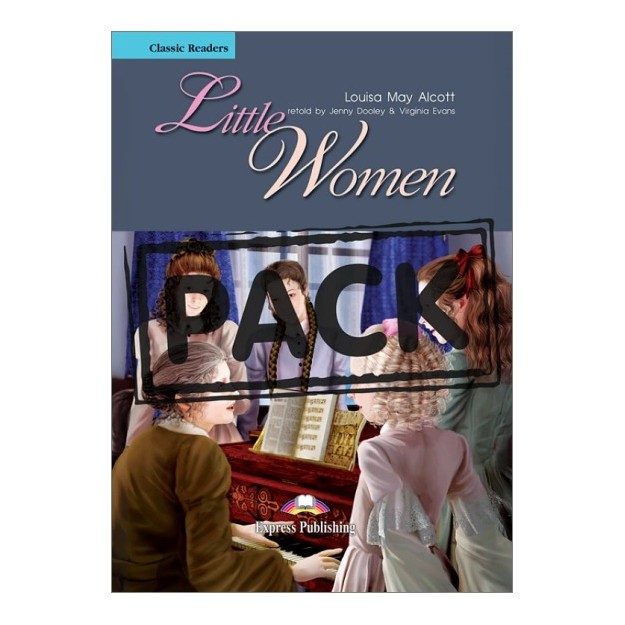 ELT CR 4: LITTLE WOMEN (+ DIGIBOOKS APP)