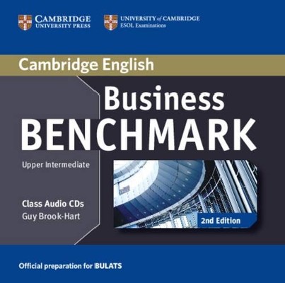 BUSINESS BENCHMARK UPPER-INTERMEDIATE BEC + BULATS CD AUDIO CLASS 2ND ED