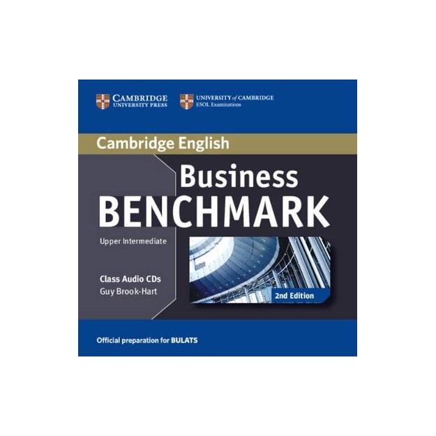 BUSINESS BENCHMARK UPPER-INTERMEDIATE BEC + BULATS CD AUDIO CLASS 2ND ED