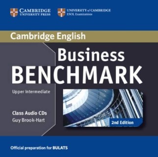 BUSINESS BENCHMARK UPPER-INTERMEDIATE BEC + BULATS CD AUDIO CLASS 2ND ED