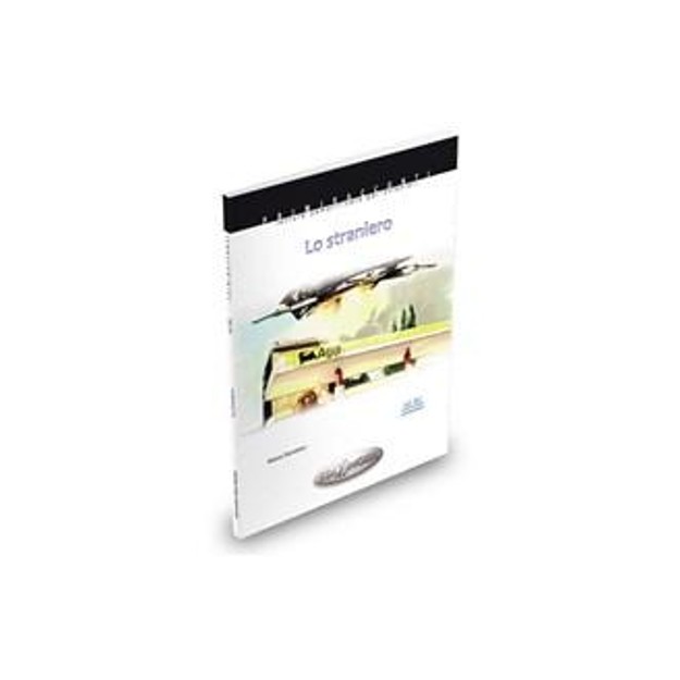 PRC : LO STRANIERO A2 + B1 (+ AUDIO CD)