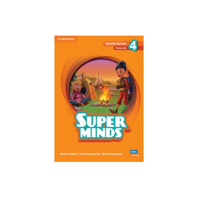 SUPER MINDS 4 FLASHCARDS 2ND ED