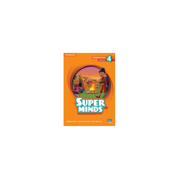 SUPER MINDS 4 FLASHCARDS 2ND ED