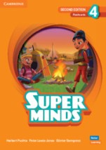 SUPER MINDS 4 FLASHCARDS 2ND ED
