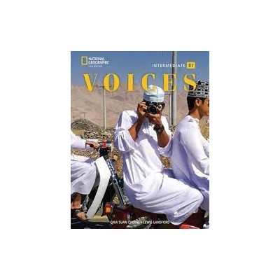 VOICES INTERMEDIATE WB WITH KEY