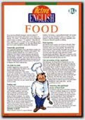 ACTIVE ENGLISH SUBJECT 4 - FOOD