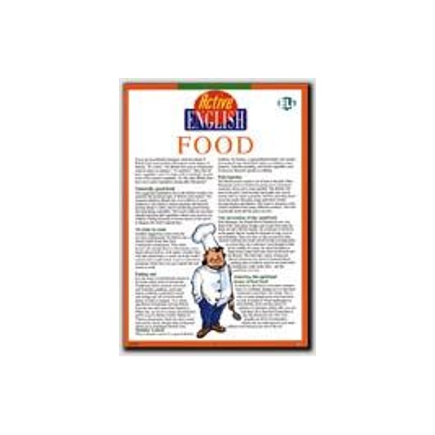 ACTIVE ENGLISH SUBJECT 4 - FOOD