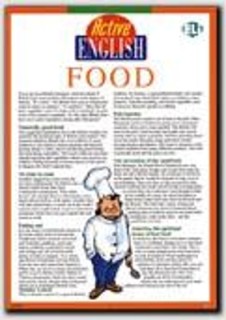 ACTIVE ENGLISH SUBJECT 4 - FOOD