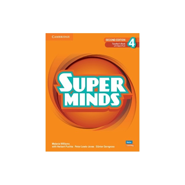 SUPER MINDS 4 TCHRS (+ DIGITAL PACK) 2ND ED