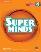 SUPER MINDS 4 TCHRS (+ DIGITAL PACK) 2ND ED