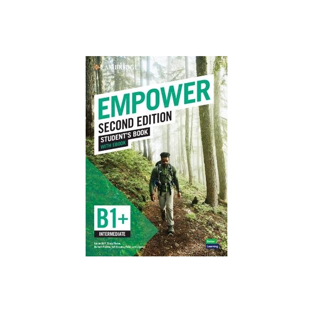 EMPOWER B1+ SB (+ E-BOOK) 2ND ED