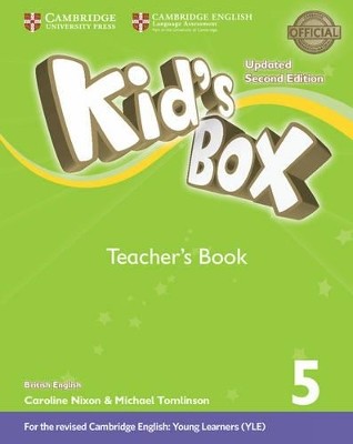 KIDS BOX 5 TCHRS UPDATED 2ND ED