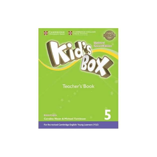KIDS BOX 5 TCHRS UPDATED 2ND ED