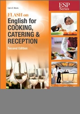 FLASH ON ENGLISH FOR COOKING,CATERING   RECEPTION SB