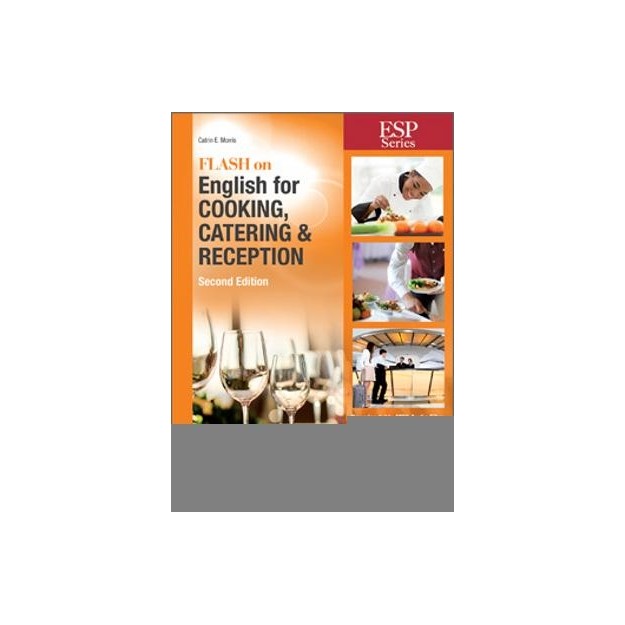 FLASH ON ENGLISH FOR COOKING,CATERING   RECEPTION SB