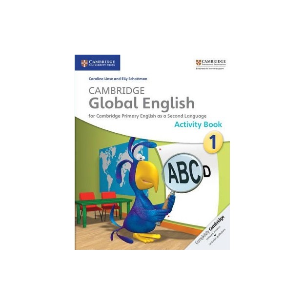 CAMBRIDGE GLOBAL ENGLISH STAGE 1 W/B